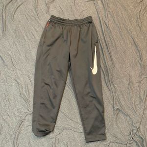 Large Black Nike Pants